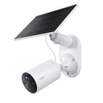 Tapo C410 KIT, 2K 3MP, Renkli Gece Görüşü, Şarj Edilebilir, IP65 Sertifikalı, Yerel/Bulut Depolama, 110° Açılı, Güneş Paneli Dahil, Kablosuz Bataryalı Güvenlik Kamerası Kiti