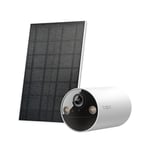 Tapo C410 KIT, 2K 3MP, Renkli Gece Görüşü, Şarj Edilebilir, IP65 Sertifikalı, Yerel/Bulut Depolama, 110° Açılı, Güneş Paneli Dahil, Kablosuz Bataryalı Güvenlik Kamerası Kiti