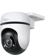 Tapo C500, 1080P Full HD Dış Mekan Wi-Fi Güvenlik Kamerası, Hareket Tespit/Takibi, 360°, IP65 Su Geçirmez, Gece Görüşü, Çift Yönlü Ses, Bulut/Yerel Depolama, Sesli ve Işıklı Alarm