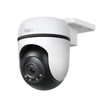 Tapo C510W, 2K Dış Mekan Wi-Fi Güvenlik Kamerası, Hareket Tespit/Takibi, 360°, IP65 Su Geçirmez, Renkli Gece Görüşü, Çift Yönlü Ses, Bulut/Yerel Depolama, Sesli ve Işıklı Alarm