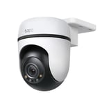 Tapo C510W, 2K Dış Mekan Wi-Fi Güvenlik Kamerası, Hareket Tespit/Takibi, 360°, IP65 Su Geçirmez, Renkli Gece Görüşü, Çift Yönlü Ses, Bulut/Yerel Depolama, Sesli ve Işıklı Alarm