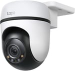 Tapo C510W, 2K Dış Mekan Wi-Fi Güvenlik Kamerası, Hareket Tespit/Takibi, 360°, IP65 Su Geçirmez, Renkli Gece Görüşü, Çift Yönlü Ses, Bulut/Yerel Depolama, Sesli ve Işıklı Alarm
