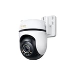 Tapo C530WS, 3K 5MP, Hareket Tespit/Takibi, 360°, IP66, Renkli Gece Görüşü, Çift Yönlü Ses, Bulut/Yerel Depolama, Sesli ve Işıklı Alarm, Dış Mekan Wi-Fi/Ethernet Güvenlik Kamerası