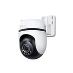 Tapo C530WS, 3K 5MP, Hareket Tespit/Takibi, 360°, IP66, Renkli Gece Görüşü, Çift Yönlü Ses, Bulut/Yerel Depolama, Sesli ve Işıklı Alarm, Dış Mekan Wi-Fi/Ethernet Güvenlik Kamerası