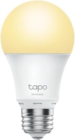 Tapo L510E 2-pack , Ayarlanabilir Akıllı Wi-Fi Ampulü, 806 Lümen, E27 Duy, 8,3W, Enerji tasarrufu, Amazon Alexa ve Google Home ile çalışır, Kısılabilir Yumuşak Sıcak Beyaz, Hub Gerekmez