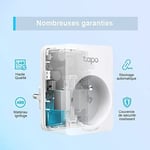 Tapo P100 2-Pack , Akıllı Mini Wi-Fi Soketi, Amazon Alexa ve Google Home ile Çalışır, Uzaktan Kontrol, Cihaz Paylaşımı, Hub Gerekmez