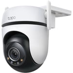 Tapo TP-Link TC42, 2K QHD Dış Mekan Wi-Fi Güvenlik Kamerası, Yıldız Işığı Sensörlü Renkli Gece Görüşü, AI Akıllı Algılama, 360° Kapsama Alanı, Alexa ile Uyumlu