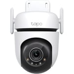 Tapo TP-Link TC42, 2K QHD Dış Mekan Wi-Fi Güvenlik Kamerası, Yıldız Işığı Sensörlü Renkli Gece Görüşü, AI Akıllı Algılama, 360° Kapsama Alanı, Alexa ile Uyumlu