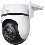 Tapo TP-Link TC42, 2K QHD Dış Mekan Wi-Fi Güvenlik Kamerası, Yıldız Işığı Sensörlü Renkli Gece Görüşü, AI Akıllı Algılama, 360° Kapsama Alanı, Alexa ile Uyumlu