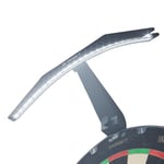 Target Dart Ark Dart Tahtası LED Işık - Tüm Dart Tahtalarına Güvenle Uyar - Kolay Montaj - Parlak Aydınlatma Tüm Panoyu Aydınlatır - 3m Kablo