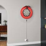 Target Dart Ark Dart Tahtası LED Işık - Tüm Dart Tahtalarına Güvenle Uyar - Kolay Montaj - Parlak Aydınlatma Tüm Panoyu Aydınlatır - 3m Kablo