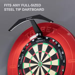 Target Dart Ark Dart Tahtası LED Işık - Tüm Dart Tahtalarına Güvenle Uyar - Kolay Montaj - Parlak Aydınlatma Tüm Panoyu Aydınlatır - 3m Kablo