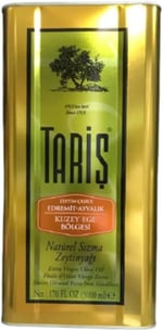 Tariş Zeytinyağı Kuzey Ege Natürel Sızma Zeytinyağı 5 lt