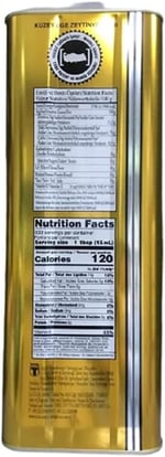 Tariş Zeytinyağı Kuzey Ege Natürel Sızma Zeytinyağı 5 lt