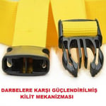 tarix Valiz Bavul Emniyet Kemeri 2 Adet (Siyah)