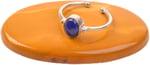 Taş Sandığı Lapis Lazuli Taşı Gümüş Yüzük - Ayarlamalı