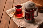 Taşev Bambum 02496 Magic French Press 350 ml Gri, Standart