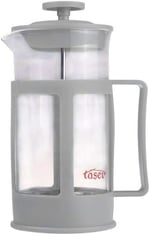 Taşev Bambum 02496 Magic French Press 350 ml Gri, Standart