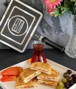 Taşhan İç Dış Granit Lüx Ocak Üstü Emzikli El Tost Makinesi