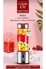 Taşınabilir Metal Kişisel Blender Shake'N Smoothies Blender Keskin Bıçaklı Ekstra Cup