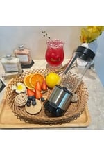 Taşınabilir Metal Kişisel Blender Shake'N Smoothies Blender Keskin Bıçaklı Ekstra Cup