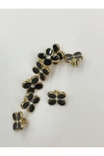 Taşlı Düğme/bluz Düğmesi 8 Li Set/Metal Taşlı Bluz Düğmesi
