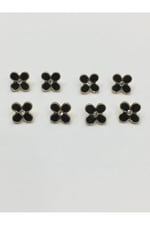 Taşlı Düğme/bluz Düğmesi 8 Li Set/Metal Taşlı Bluz Düğmesi