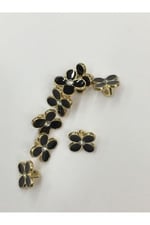 Taşlı Düğme/bluz Düğmesi 8 Li Set/Metal Taşlı Bluz Düğmesi