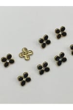 Taşlı Düğme/bluz Düğmesi 8 Li Set/Metal Taşlı Bluz Düğmesi