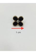 Taşlı Düğme/bluz Düğmesi 8 Li Set/Metal Taşlı Bluz Düğmesi