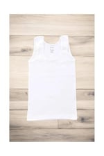 Taşlı Geniş Askılı Kız Çocuk Atlet - Gmş
