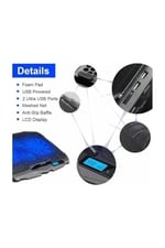 Tastech Laptop Cooler S-18 4 Fanlı Işıklı 17 Inç Uyumlu Laptop Sogutucu Nocolor-23A274E9