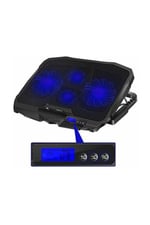 Tastech Laptop Cooler S-18 4 Fanlı Işıklı 17 Inç Uyumlu Laptop Sogutucu Nocolor-23A274E9
