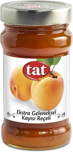 TAT Reçel Kayısı 380 Gram Cam X 12