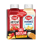 Tat Sıkı Dostlar 650 Gr Ketçap & 560 Gr Mayonez
