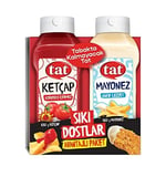 Tat Sıkı Dostlar 650 Gr Ketçap & 560 Gr Mayonez