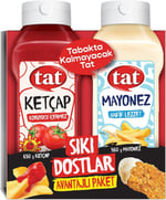 Tat Sıkı Dostlar 650 Gr Ketçap & 560 Gr Mayonez