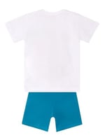 Tatil Erkek Çocuk T-shirt Şort Takım