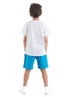 Tatil Erkek Çocuk T-shirt Şort Takım