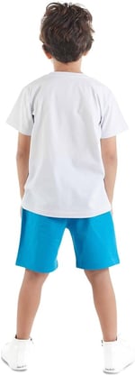 Tatil Erkek Çocuk T-shirt Şort Takım