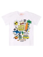 Tatil Erkek Çocuk T-shirt Şort Takım