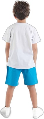 Tatil Erkek Çocuk T-shirt Şort Takım