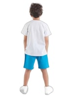 Tatil Erkek Çocuk T-shirt Şort Takım