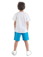 Tatil Erkek Çocuk T-shirt Şort Takım