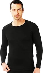 Tatkan Erkek Thermodal Şardonlu Mansetsiz Bisiklet Uzun Kol İçlik - Bedenler: S, M, L, XL, XXL