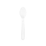 Tatlı-Dondurma Kaşığı Şeffaf 12,5cm - 50 Adet