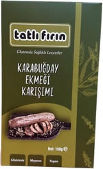 Tatlı Fırın Karabuğday Ekmeği Karışımı