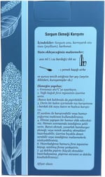 Tatlı Fırın Sorgum Ekmeği Karışımı