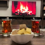 tavşanlı elit Leziz Leblebi Kurabiyesi: Ev Yapımı, Otantik ve Sağlıklı Sade ve Kakolu (karışık) çeşitleriyle (1, 375)