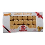 tavşanlı elit Leziz Leblebi Kurabiyesi: Ev Yapımı, Otantik ve Sağlıklı Sade çeşitleriyle (1, 250 GR)